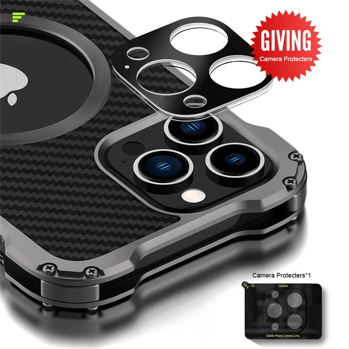 Magnetic iPhone Case — product image