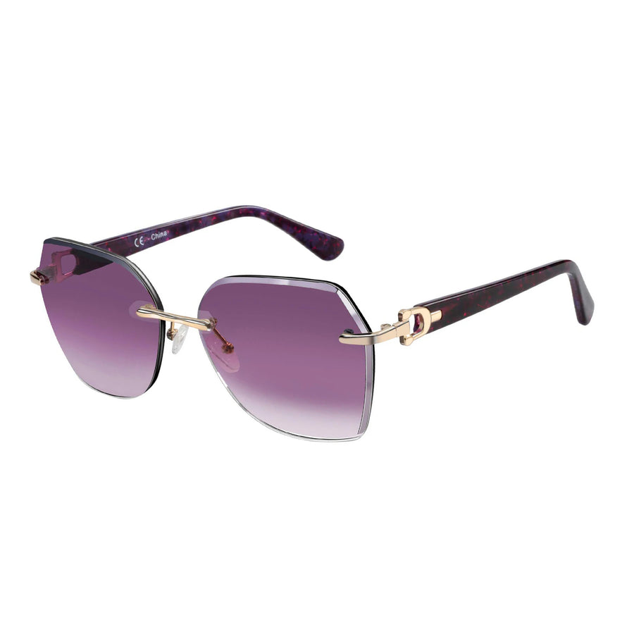 Zenottic Geometric Rimless Sunglasses — view 1