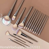 Foundation & Eyeshadow Brush Set — view 5