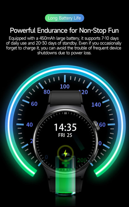 2026New High-end Health Smart Watch For Men Women Blood Lipids Uric Acid Blood Pressure Accurate Data ECG+PPG BT Call Smartwatch