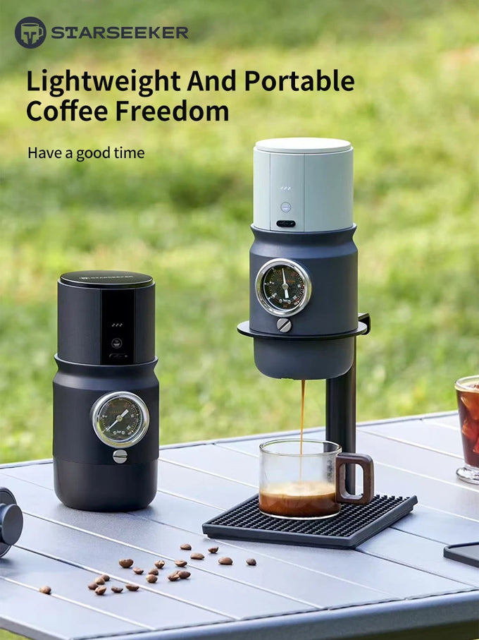 STARSEEKER Super58 Portable Espresso Maker — product image