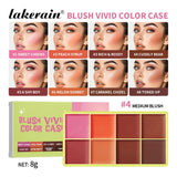 Lakerain 8-Color Blush & Contour Palette — view 11