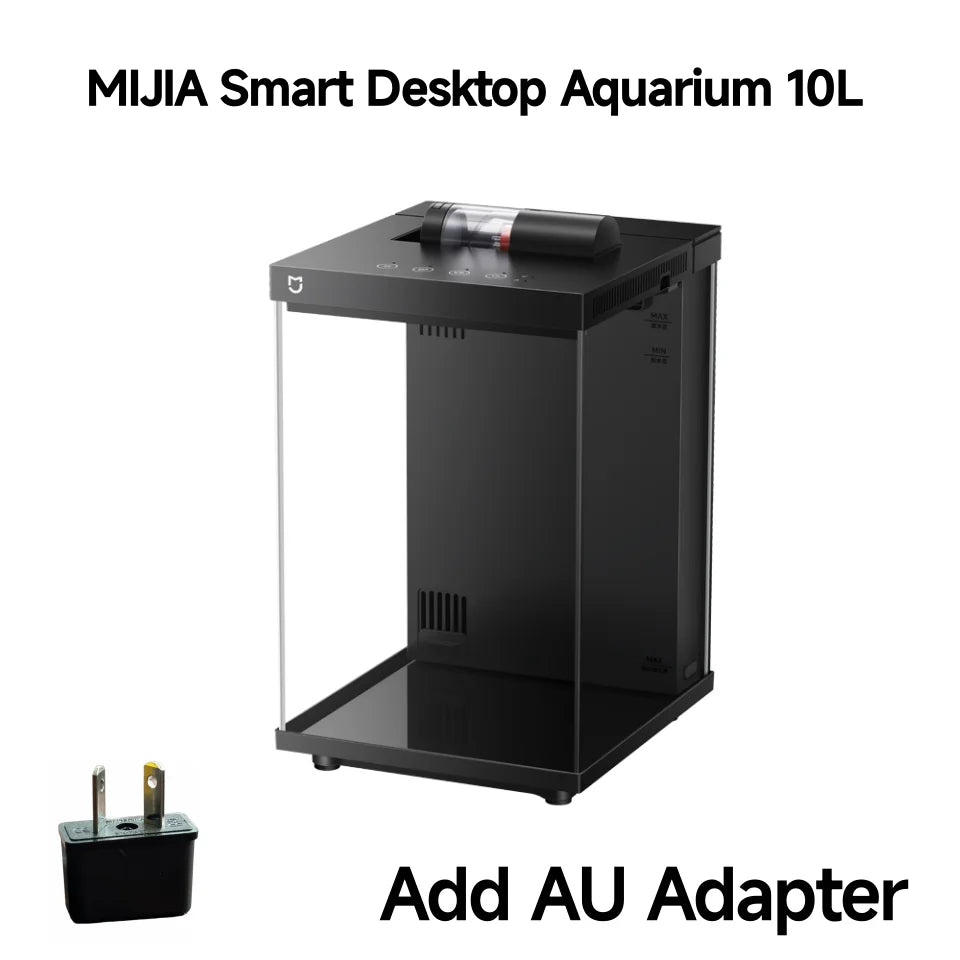 Xiaomi Mijia Smart Desktop Aquarium 10L Smart Fish Tank  App Control Feeding Pro Filtration Mi Home Compatible No Assembly