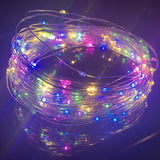 USB Silver-Wire Fairy Lights — view 9