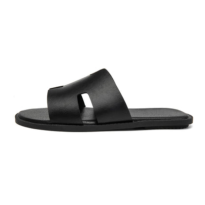 New men's daily shoes bathroom outdoor casual sandals non-slip and wear-resistant lightweight men's cool slippers