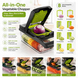 Mandoline Vegetable Chopper Set — product image