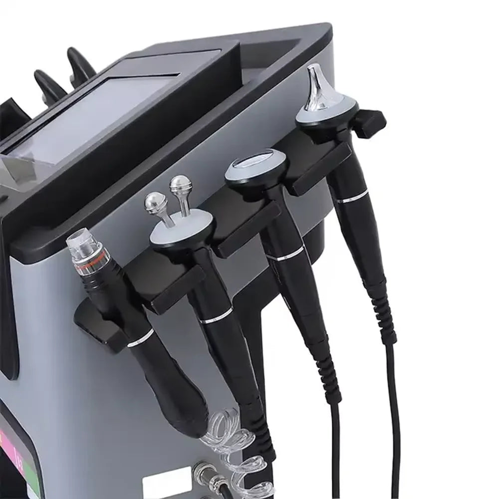 10in1Multifunction Facial Beauty Equipment Hydra Dermabrasion Oxygen Jet Peel Skin Cleaning Machine ProfessionalSalonUseforF