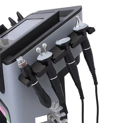 10in1Multifunction Facial Beauty Equipment Hydra Dermabrasion Oxygen Jet Peel Skin Cleaning Machine ProfessionalSalonUseforF
