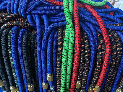 High Pressure Garden Water Hose Expandable Magic Flexible 2.5-30 Meters Sesame Granules Pipe Garden Farm Irrigation Car Wash Gun