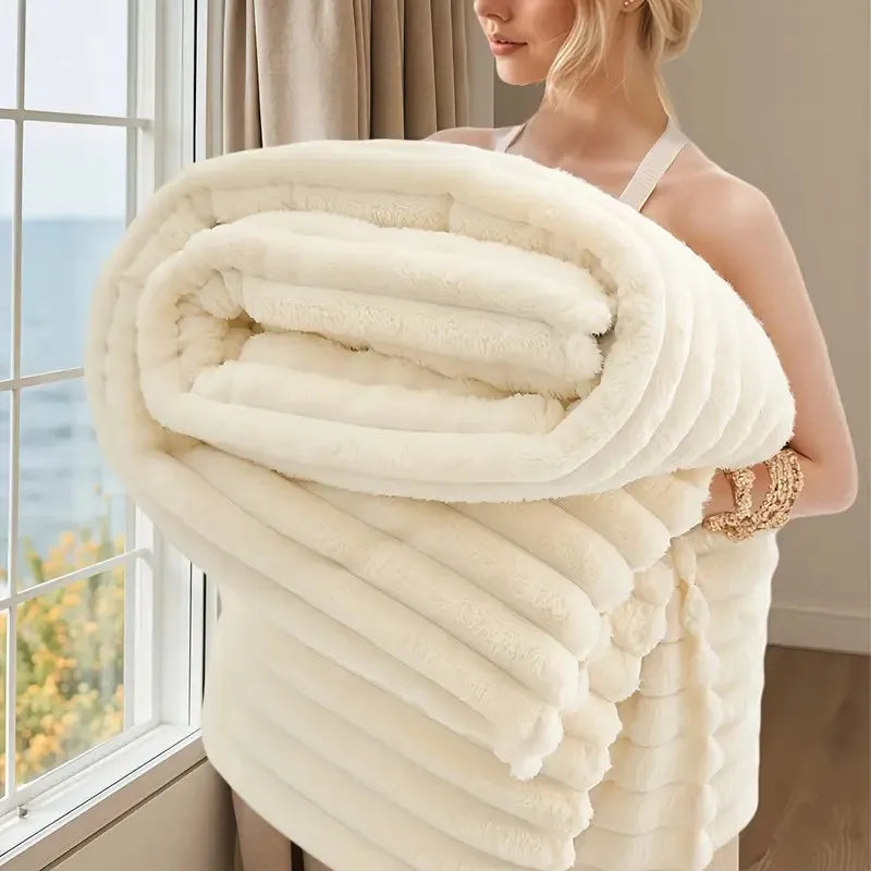 Fleece Throw Blanket — product image