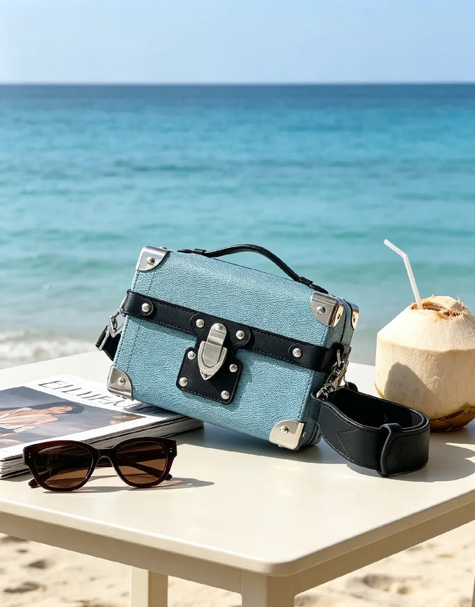 Wide-Strap Convertible Handbag — view 1