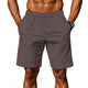 Men's Linen-Blend Beach Shorts — view 3