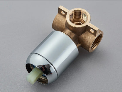 Brushed Gold Handheld Shower Bathroom Shower Faucet Hot & Cold Water Tap Brass Shower Holder 1.5M Hose Brass Shower Valve