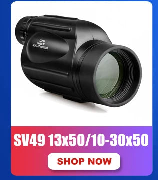 SVBONY SV28 Telescope Spotting Scope Powerful Zoom Monocular FMC BAK4 Waterproof For Bird Watching Target Shotting