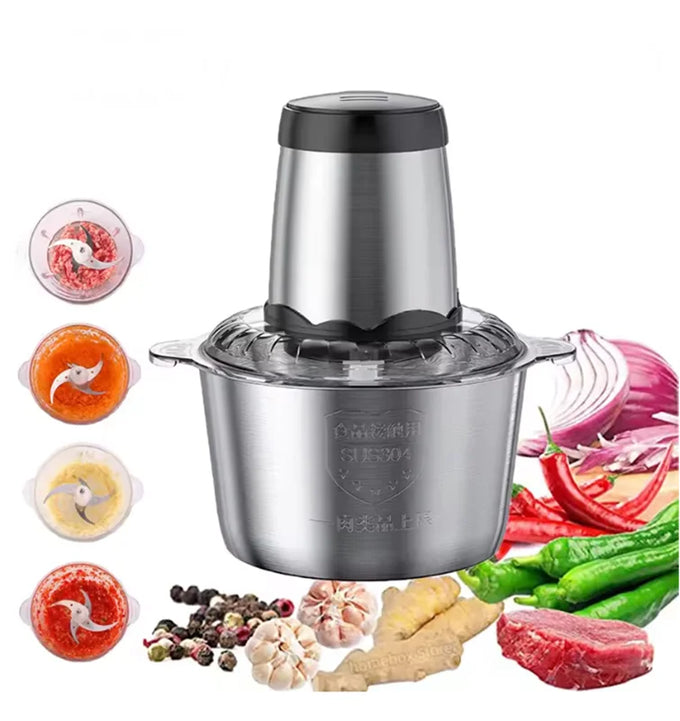 Electric Meat Grinder & Food Processor — product image