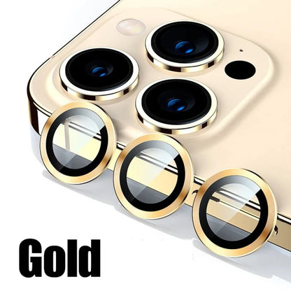 Metal Diamond Camera Lens Protector for IPhone 17 Pro Max 17Air 17 Luminous Protective Lens Glass for iPhone 16 PRO MAX 15 Pro