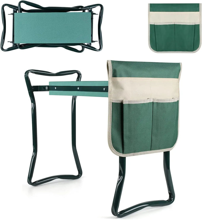 Folding Garden Kneeler & Seat — product image
