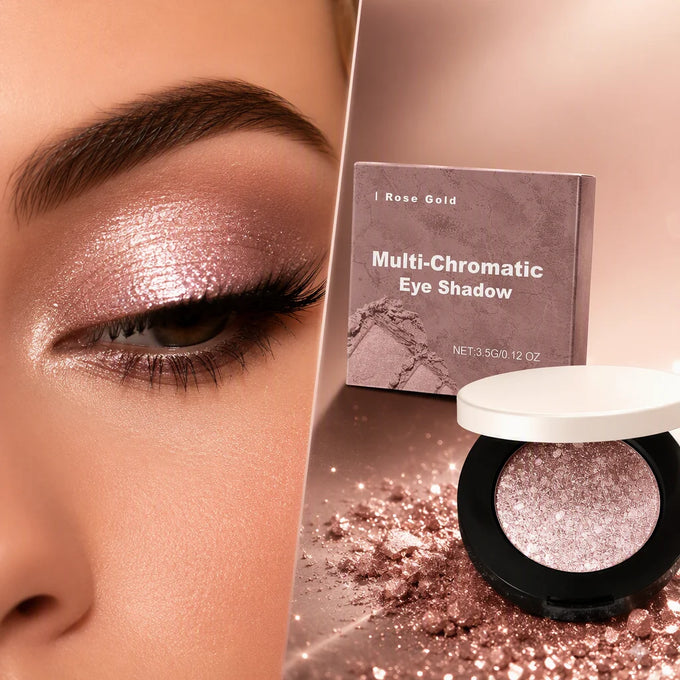 Rose-Gold Shimmer Eyeshadow Palette — product image