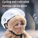 Drawstring Winter Balaclava — view 4