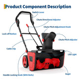 Cordless Snow Blower — view 8
