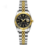 Classic Quartz Date Wristwatch