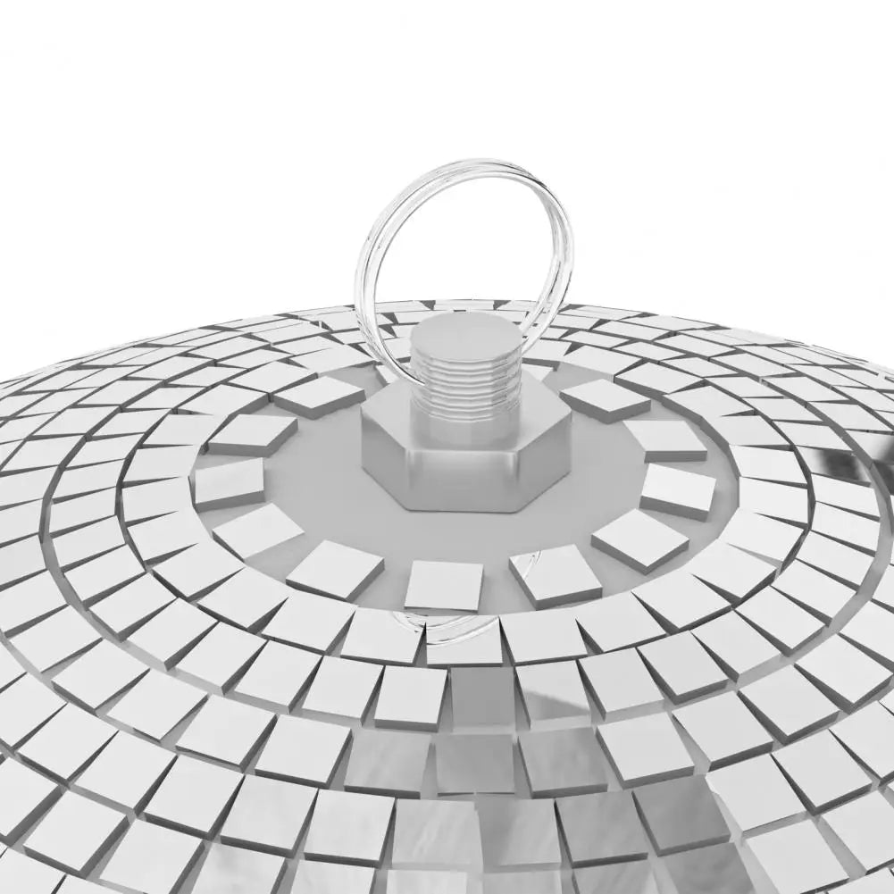 Large Disco Ball, Hanging Ball, Silver Color Ball, Big Ball Wedding Decoration (16Inch)