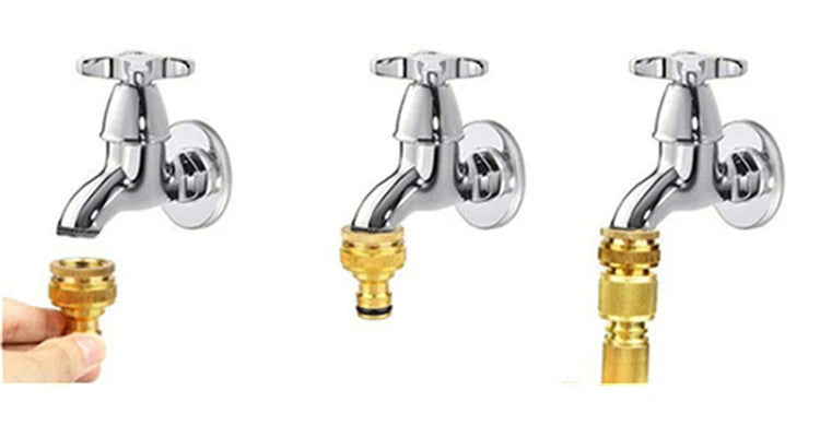 High Pressure Garden Water Hose Expandable Magic Flexible 2.5-30 Meters Sesame Granules Pipe Garden Farm Irrigation Car Wash Gun