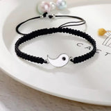 Yin-Yang Adjustable Couple Bracelet Set — view 4