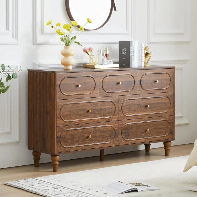 Fluted Storage Dresser — product image