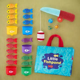 Toddler Fabric Fishing & Sorting Game — view 4