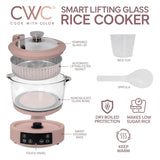 Glass-Bowl Rice Cooker & Steamer — view 6