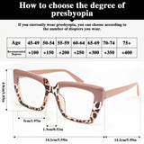 Retro Rectangle Reading Glasses Set — view 5