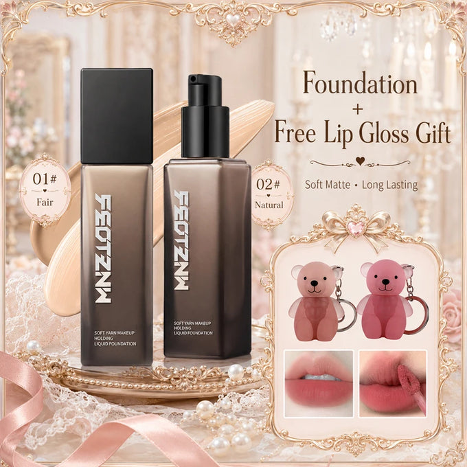 Soft Matte Foundation & Lip Gloss Set — product image