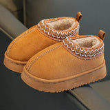 Kids' Covered-Heel Indoor Slippers — view 9