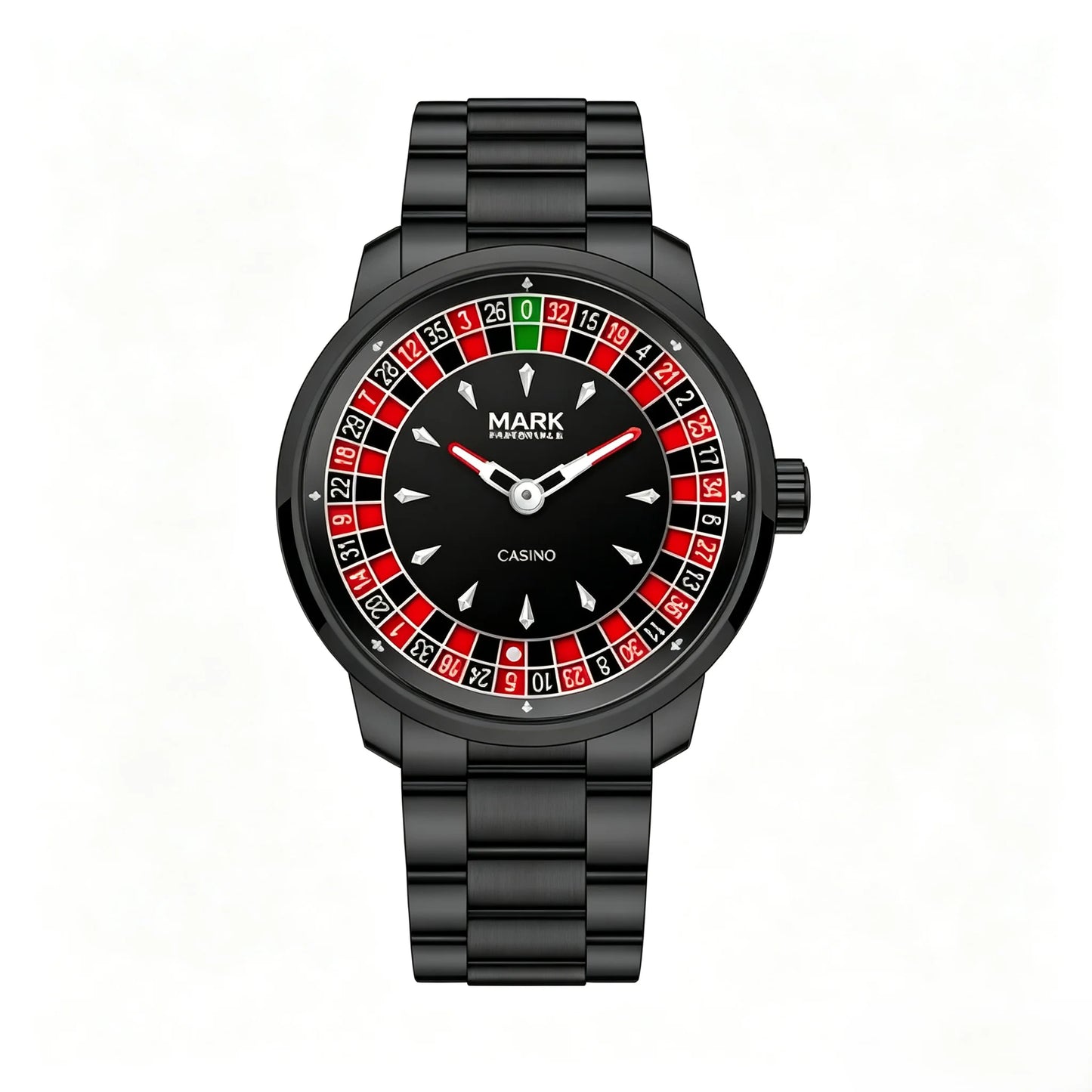 Mark Fairwhale Casual Leather Strap relógios masculino Quartz Fashion WristWatch Waterproof Fashion Watches for man reloj hombre