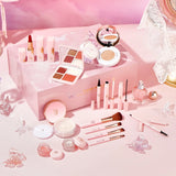 Butterfly Makeup Gift Set with Lighted Mirror — view 2