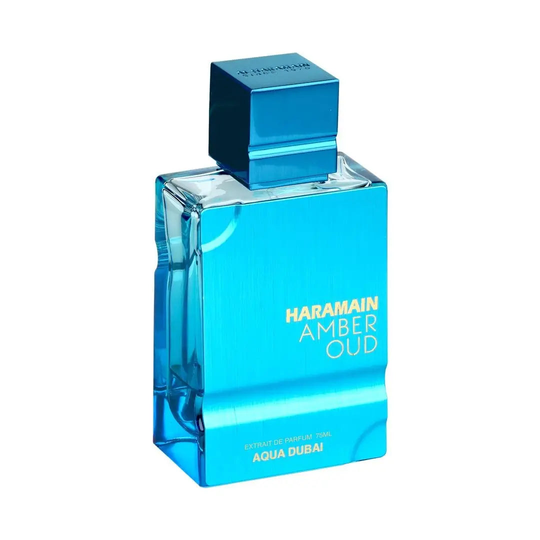 Al Haramain Amber Oud - Aqua Dubai - Cologne for Men and Women - Bergamot, Amber, Musk Fragrances - Long Lasting Perfume-2.0oz