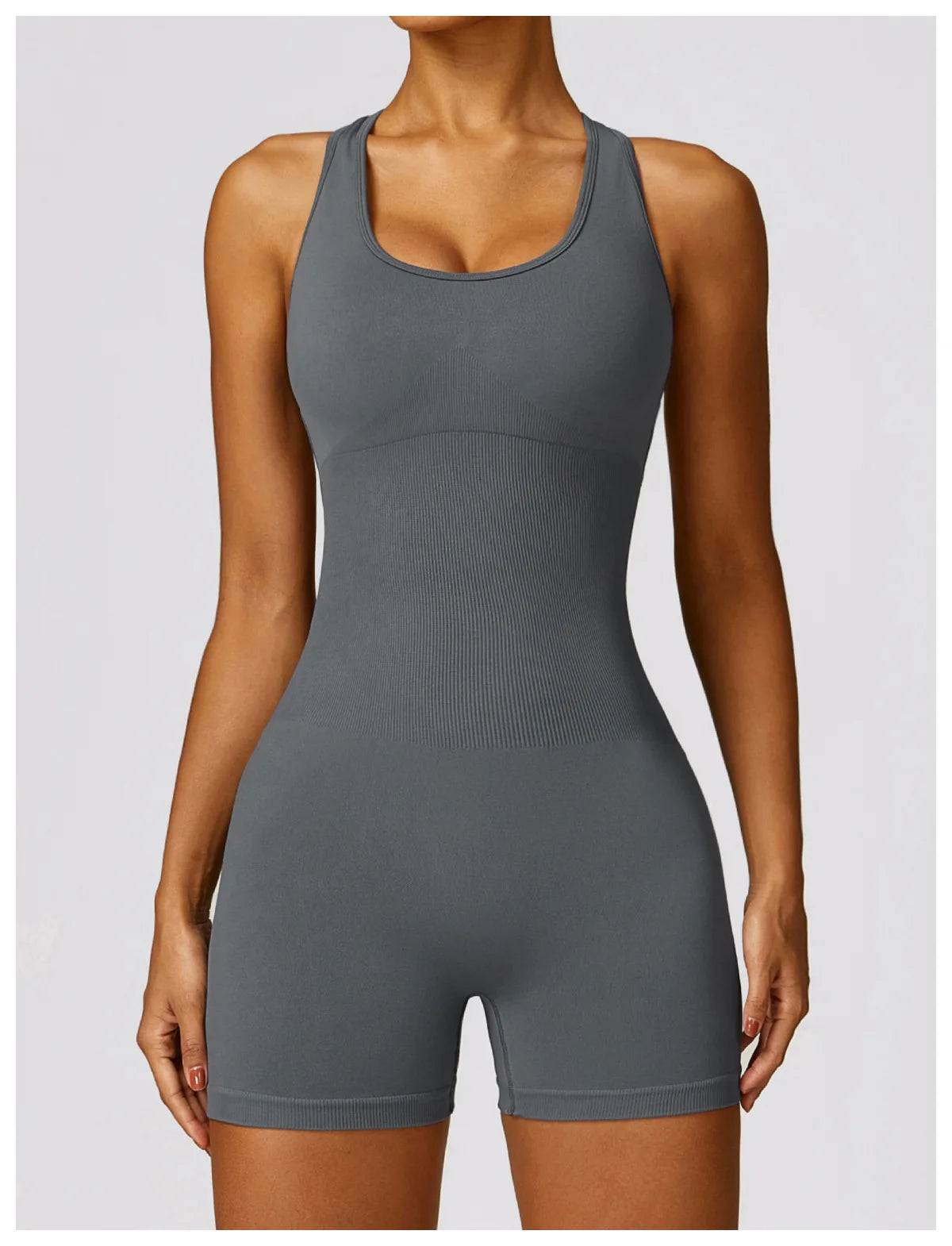 Jumpsuit Suits For Fitness Ribbed Gym Set Workout Sets Tracksuits Fitness Gym Clothing For Seamless Women Yoga Set Sportswear