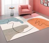 Pink Indoor Area Rug — view 6