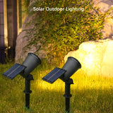 Solar Garden Spotlights — product image