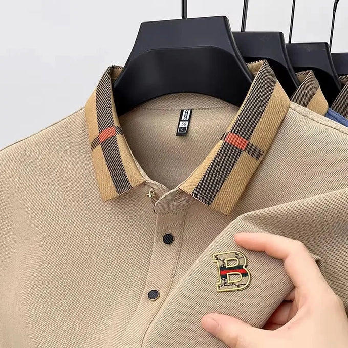 Men's Printed Polo Shirt — product image