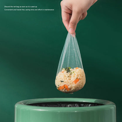 NEW Hanging Net Filter Bag Multi-Purpose Triangle Drainage Rack Drain Basket Kitchen Sink Filter Leftovers Soup Food Drainer