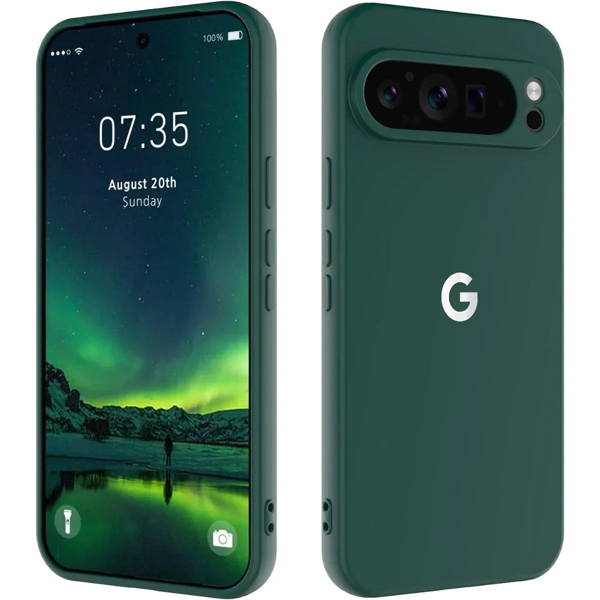 High Quality Skin-friendly Soft Silicone Anti-Drop Phone Case For Google Pixel 10A 10 9 Pro XL 8 7 6 A Shockproof Protect Cover