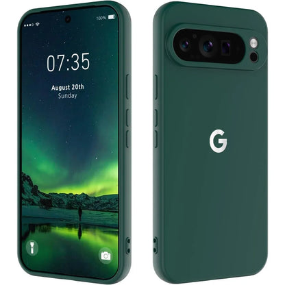 High Quality Skin-friendly Soft Silicone Anti-Drop Phone Case For Google Pixel 10A 10 9 Pro XL 8 7 6 A Shockproof Protect Cover