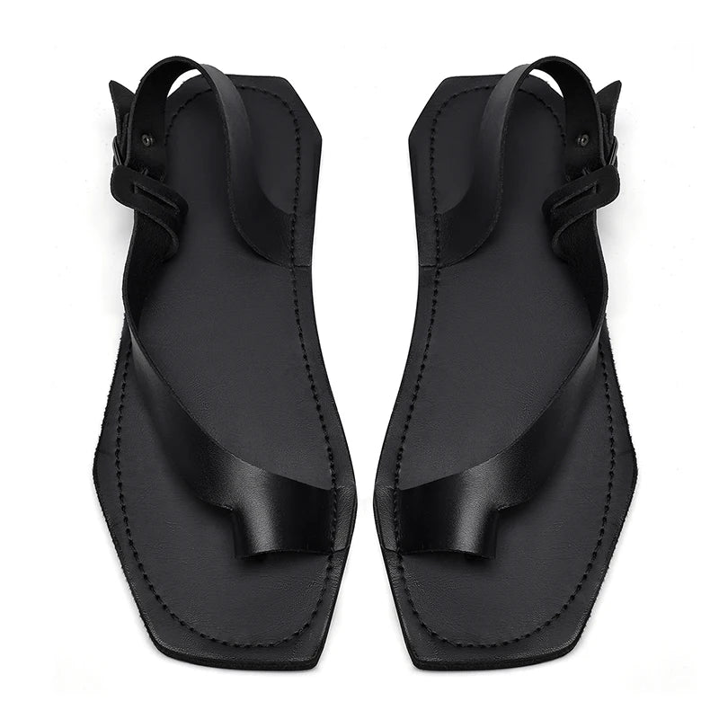 2026 Men'S Summer Sandals With Innovative Design For Outdoor Daily Wearing Eva Soft Bottom Anti Slip Comfortable Foot Stick Men