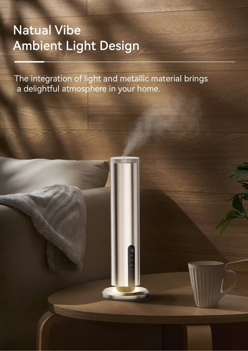 Home Intelligent Aroma Essential Oil Diffuser Aroma Diffuser Machine APP Control Big Coverage Electric Smell for Hotel