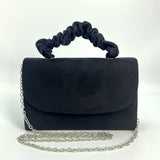 Faux-Suede Evening Handbag — view 12