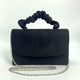 Faux-Suede Evening Handbag — view 12