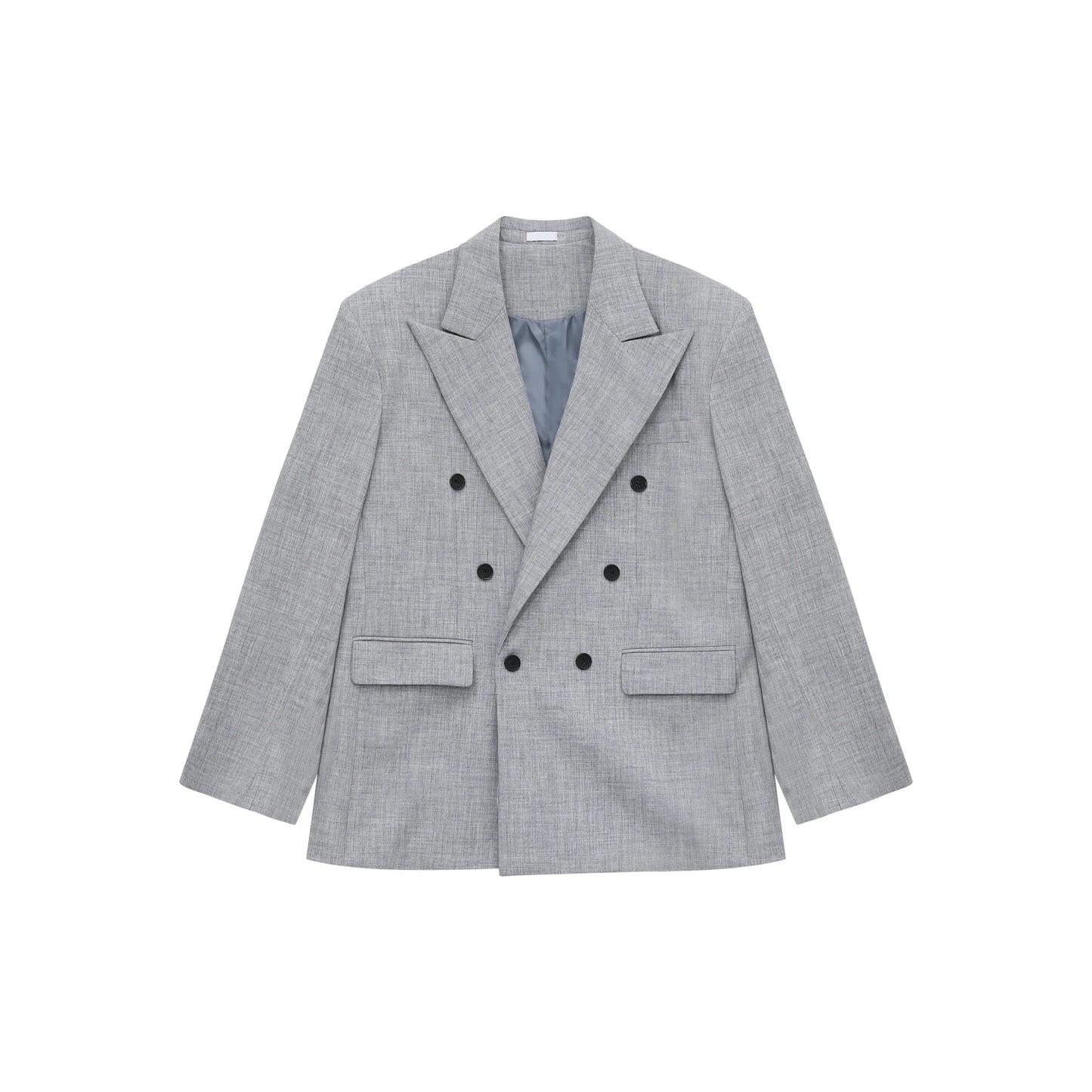 Suit Set Vintage V-neck Blazers Set Men's Classic Texture Suit Jacket Loose Fitting Trousers Casual Pants High-end Autumn