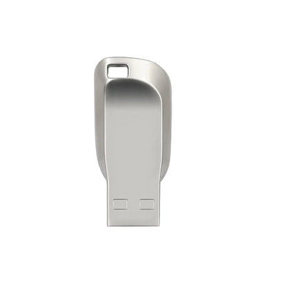 100PCS/lot Metal Pen Drive 64GB 32GB 16GB USB Flash Drive 8GB 4GB U Disk 2GB 1GB 128M 256M 512M Key Usb Stick Free Custom Logo